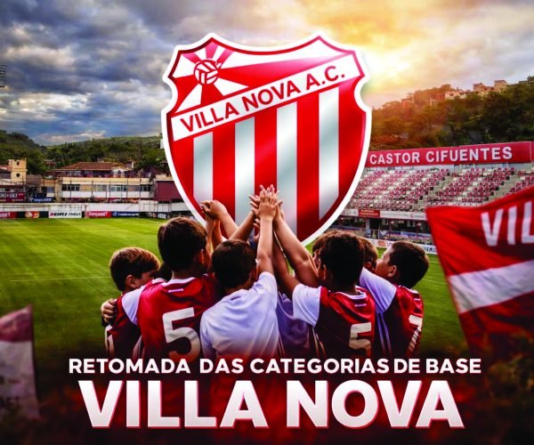 Villa Nova SAF retoma categorias de base e anuncia seletivas para jovens atletas