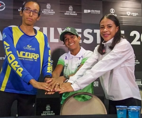 Kleidiane Barbosa, Mirela Saturnino e Núbia Oliveira (Foto: Gabriel Pereira/Divulgação)