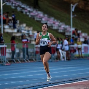 Vitória Ferreira durante Mineiro sub23 - 2025 - Foto: Acervo Atleta