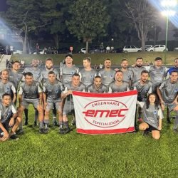 Emec Engenharia, bicampeã da Supercopa de Futebol do Uirapuru - 2025 - Foto: Reprodução
