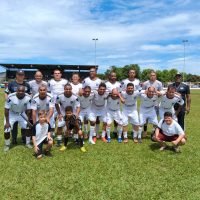 Equipe de Veteranos do Nacional Futebol Clube que venceu a Seleção de Craques na cidade de Miguelópolis/SP - Foto: Divulgação