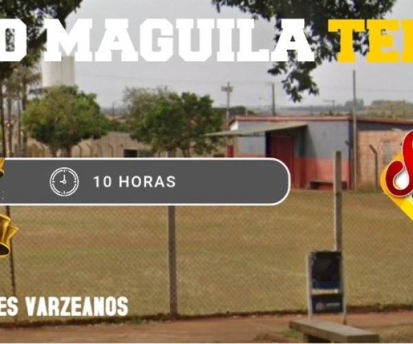 Copa Ouro do Maguila 2026 tem início com a realização de 18 jogos neste domingo