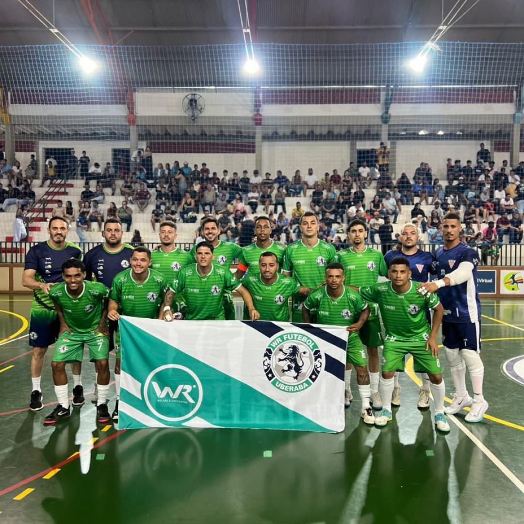 WR Futsal Uberaba Vice-campeão Copão Regional de Futsal - Foto: Divulgação