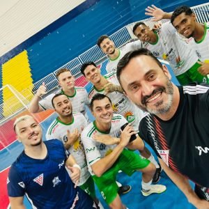 WR Futsal/Uberaba atropela Onlink SG e garante vaga na semifinal do Municipal de Nova Ponte