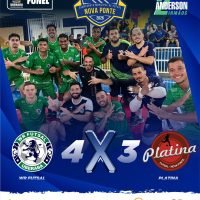 WR Futsal/Uberaba supera Platina e garante vaga na final do Campeonato de Nova Ponte