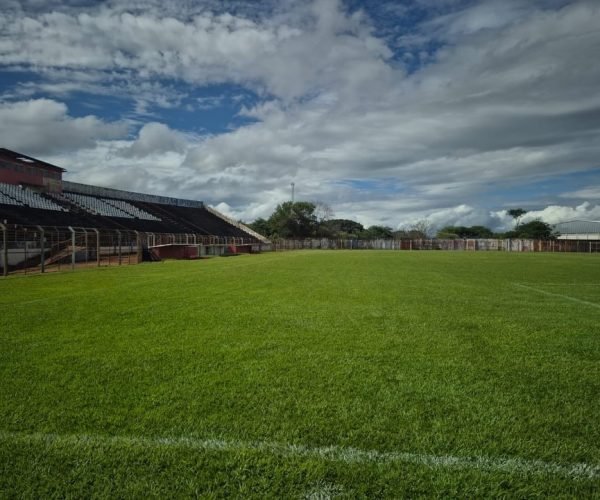 Estádio Vasconcelos Montes - Foto: Diretoria Araguari AC/Divulgação