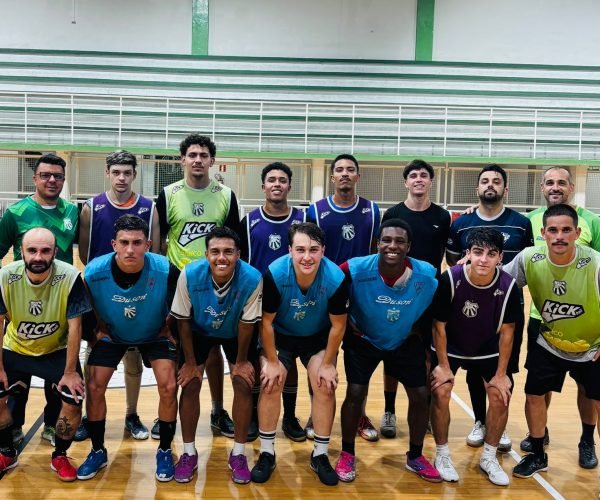 Caldense dá largada no futsal 2026 e inicia montagem do elenco principal