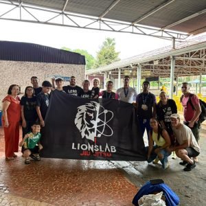 Equipe Lions Lab Jiu Jitsu que brilhou em Ribeirão Preto/SP - Foto: Equipe Lab Jiu Jitsu/Divulgação