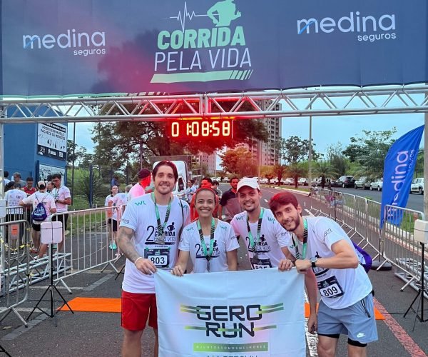 Atletas da Gerolin Engenharia brilharam na Corrida Pela Vida - Foto: Acervo pessoal de Bruna Soraggi