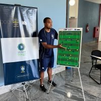 Rafinha Borges, treinador Nota 10 - Foto: Acervo pessoal de Rafinha Borges