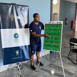 Rafinha Borges, treinador Nota 10 - Foto: Acervo pessoal de Rafinha Borges