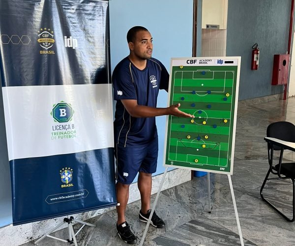 Rafinha Borges, treinador Nota 10 - Foto: Acervo pessoal de Rafinha Borges