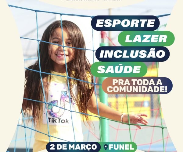 Uberaba celebra 206 anos com esporte, lazer e serviços para toda a família