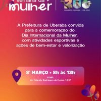 Prefeitura celebra Dia da Mulher com ação na Arena Funel