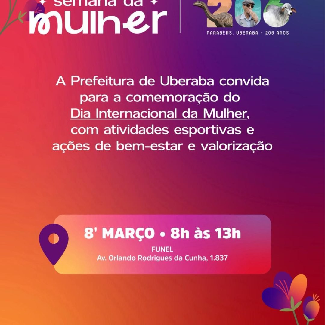 Prefeitura celebra Dia da Mulher com ação na Arena Funel