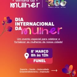 Prefeitura celebra Dia da Mulher com ação na Arena Funel