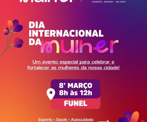 Prefeitura celebra Dia da Mulher com ação na Arena Funel