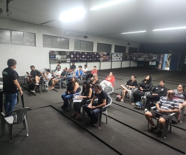 Funel realizou Congrasso Técnico da 28ª Copa Uberaba de Futsal - Foto: Professor Carlos Alberto
