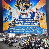 FUNEL lança Liga Universitária com participação de 19 atléticas em Uberaba