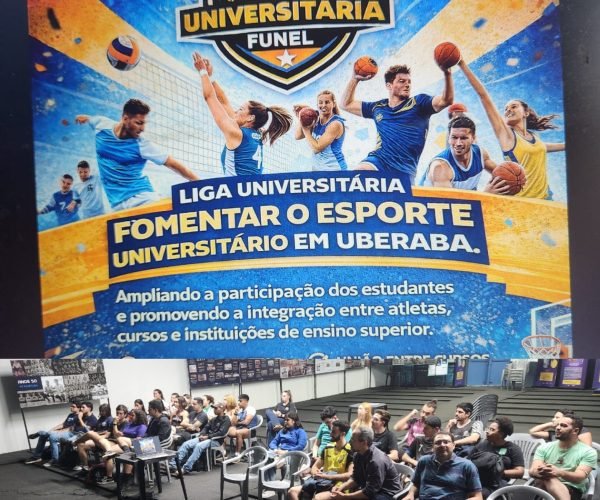FUNEL lança Liga Universitária com participação de 19 atléticas em Uberaba