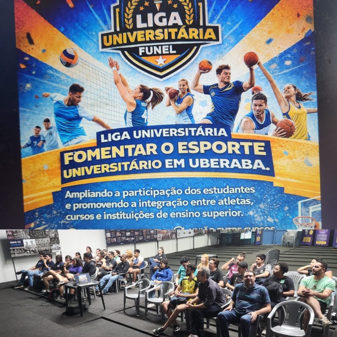 FUNEL lança Liga Universitária com participação de 19 atléticas em Uberaba