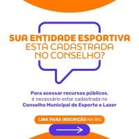 Entidades esportivas precisam se regularizar para acessar recursos públicos
