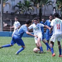 A equipe do Independente (de branco) tem difícil compromisso diante do Nacional pela Fase de Quartas de Finais do Juniores - Foto: @garcafotografia