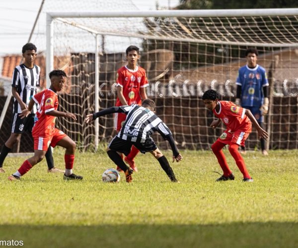 Goleadas marcam abertura do Infantil e Nacional atropela no clássico UberNal