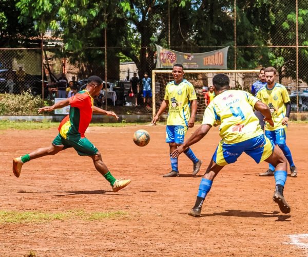 All Nasser e Sampaio Correia ficaram no empate pela Copa Elite - Foto: Rafael/Terrão/Divulgação