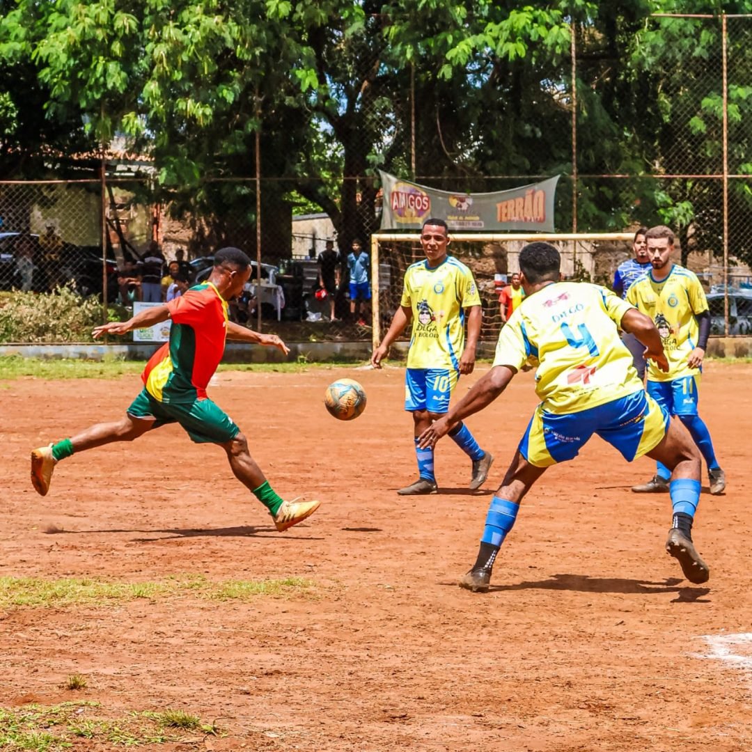 All Nasser e Sampaio Correia ficaram no empate pela Copa Elite - Foto: Rafael/Terrão/Divulgação