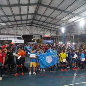 Cerimonial de Abertura da Copa Uberaba de Futsal - Foto: @vh_Kos/Funel