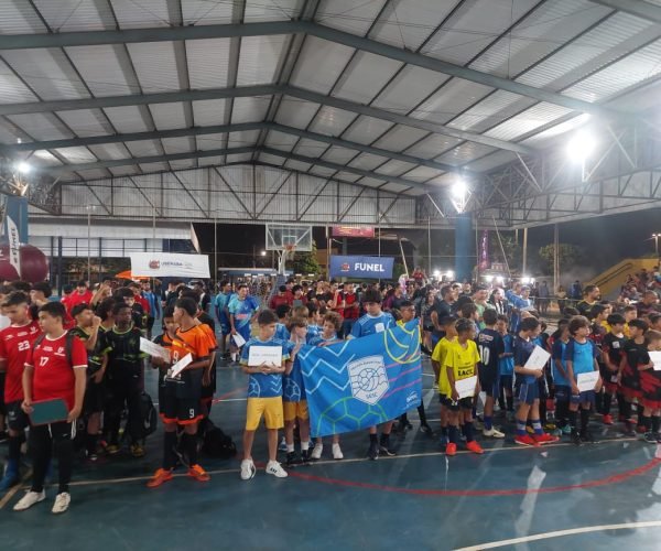 Cerimonial de Abertura da Copa Uberaba de Futsal - Foto: @vh_Kos/Funel