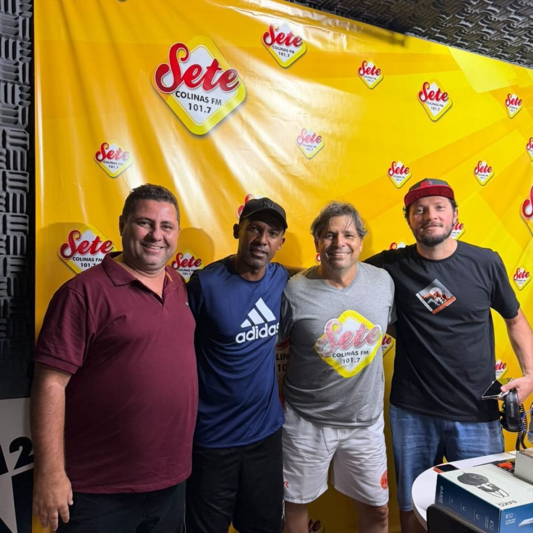 Ex-jogador Rodrigo Bahia relembra carreira e projeta novos caminhos