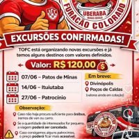 Torcida Furacão Colorado confirma caravanas e promete presença forte nos jogos do Uberaba Sport Clube no Módulo II