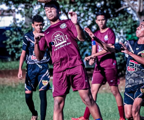 Nacional domina rodada e futebol infantil da LUF ganha ritmo competitivo em Uberaba