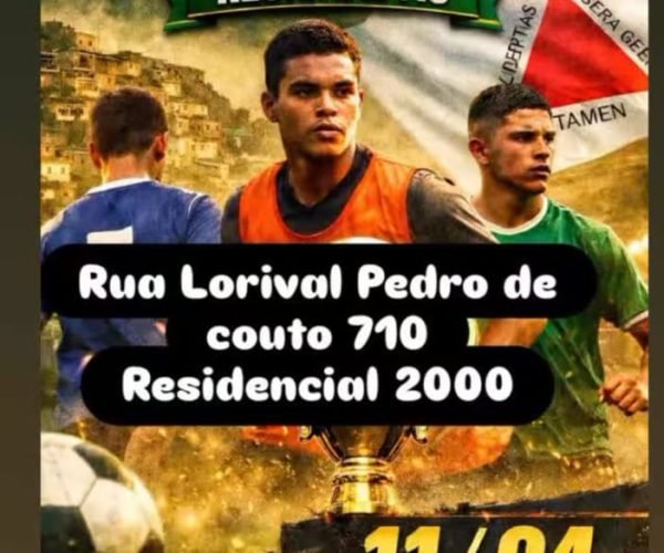 Arte de Capa: Professor Denilson / Projeto Craques da Bola