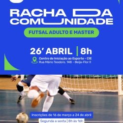 2º Racha da Comunidade movimenta a cidade de Uberaba