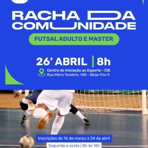 2º Racha da Comunidade movimenta a cidade de Uberaba