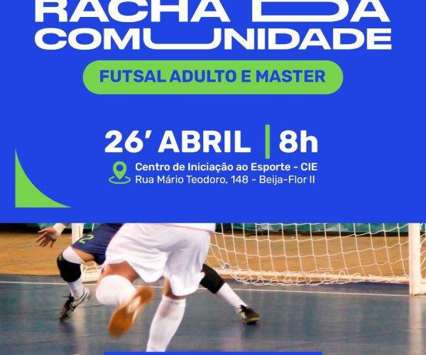 2º Racha da Comunidade movimenta a cidade de Uberaba