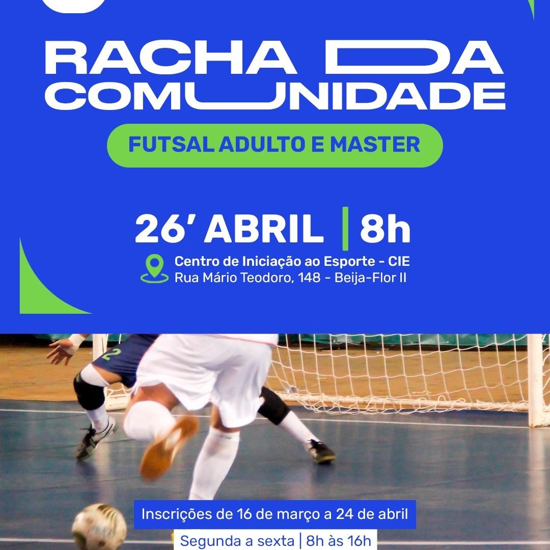 2º Racha da Comunidade movimenta a cidade de Uberaba