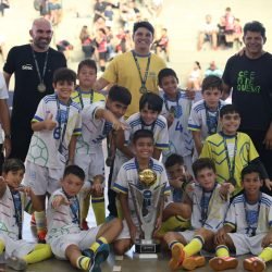 SESC Uberaba Campeão do Copavale Futsal do Futuro