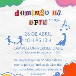 Domingo a UFTM transforma Uberaba em ponto de encontro do esporte, lazer e movimento comunitário