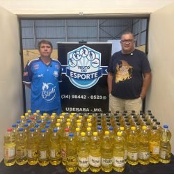 Atleta Solidário da parceria Funel/Fruto do Esporte transforma ação em solidariedade e impacto social