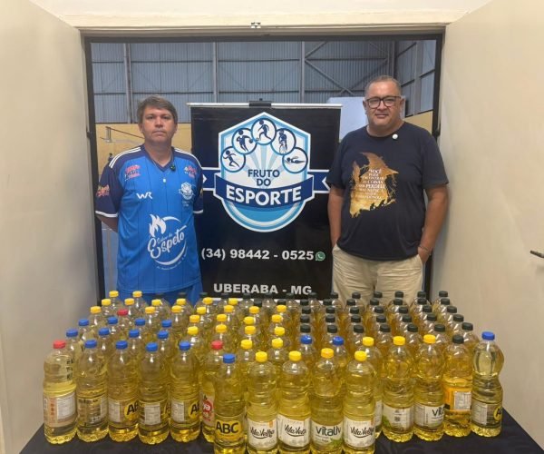 Atleta Solidário da parceria Funel/Fruto do Esporte transforma ação em solidariedade e impacto social