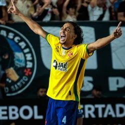 Robertinho, marcou seu primeiro gol para o Vasco na Libertadores de Futebol de Areia - Foto: Victor Kos - @vh_kos / Vasco Beach Soccer
