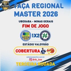 Mogiana supera Santa Fé se aproxima das semifinais do Regional de Master