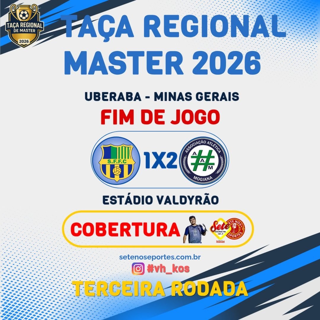 Mogiana supera Santa Fé se aproxima das semifinais do Regional de Master
