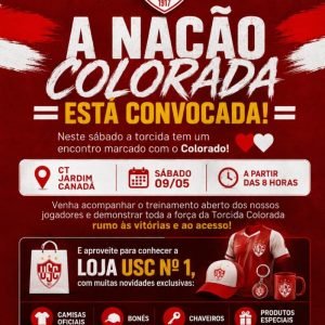 Uberaba Sport Club abre CT à torcida e intensifica mobilização rumo ao Módulo II 2026