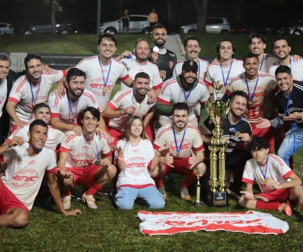 EMEC Engenharia conquista tricampeonato da Super Copa do Uirapuru