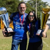 Pai e Filha em Lados Opostos Transformam Final do Futebol Júnior de Uberaba em História Marcante